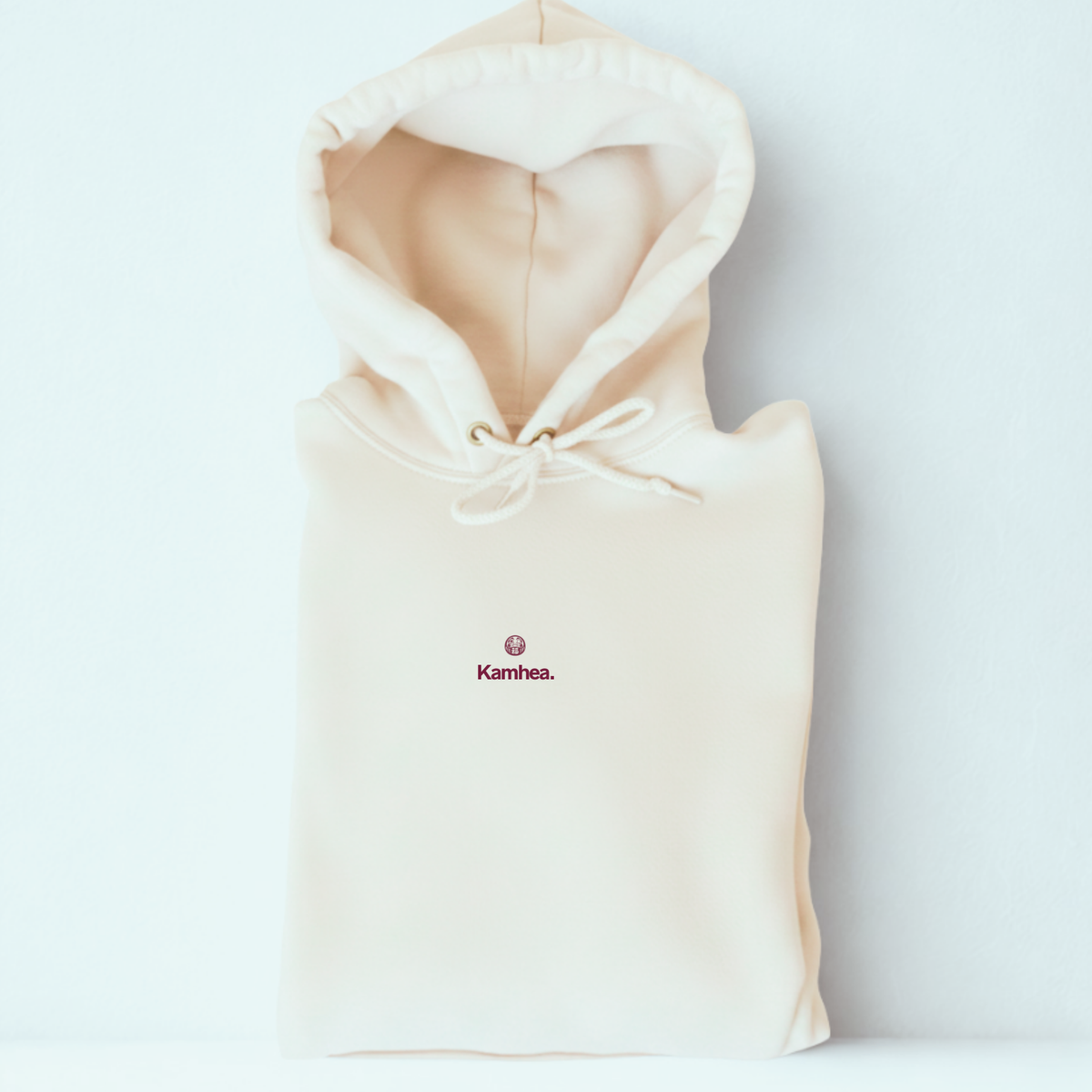 Adulte - Sweat blanc à capuche