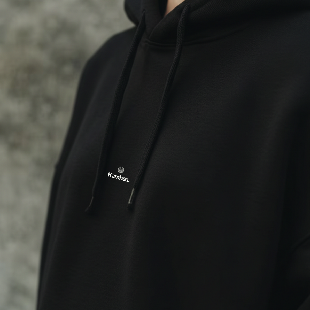 Adulte - Sweat Noir à capuche