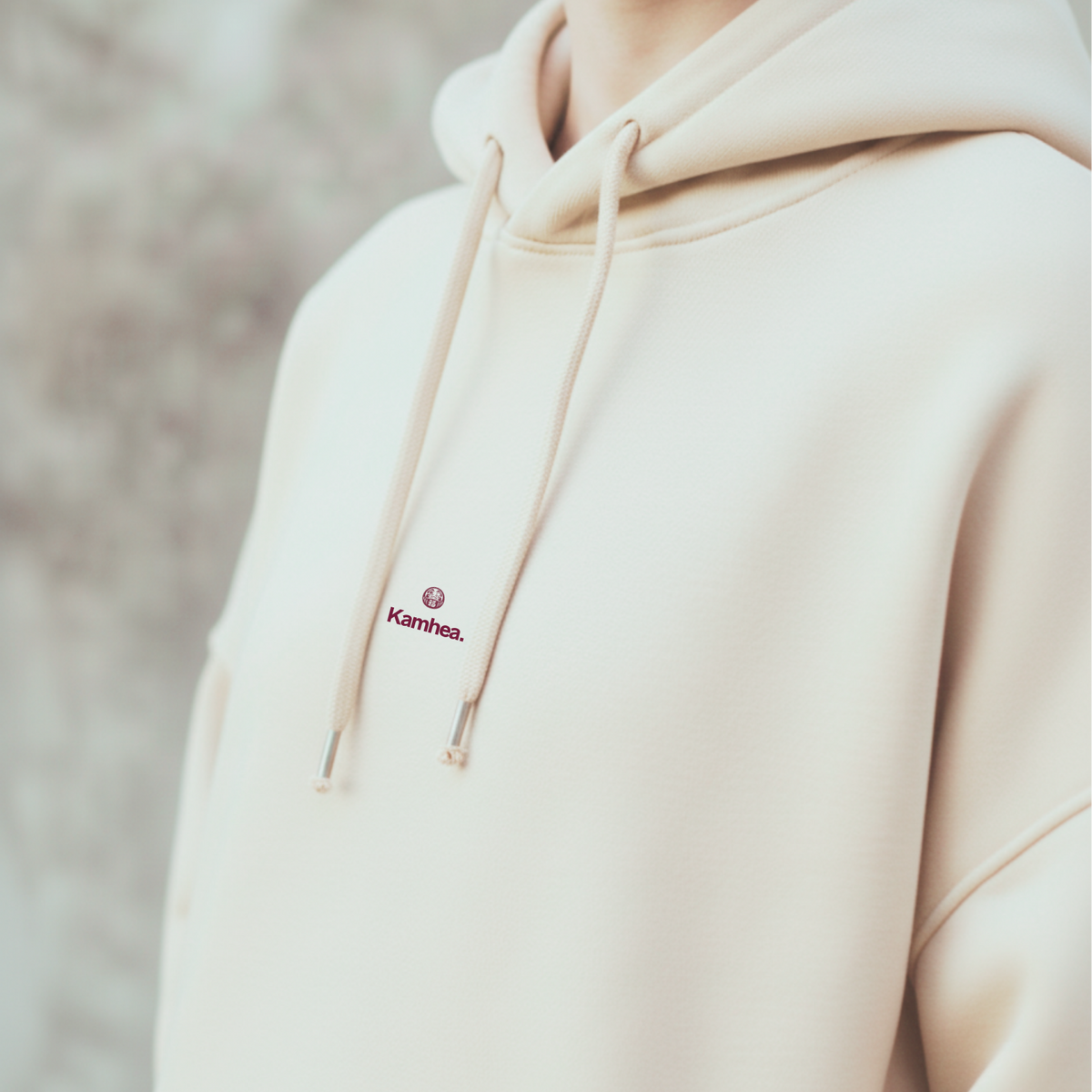 Adulte - Sweat blanc à capuche