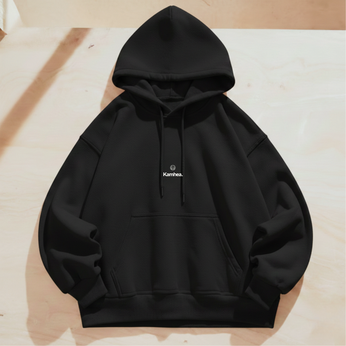 Adulte - Sweat Noir à capuche