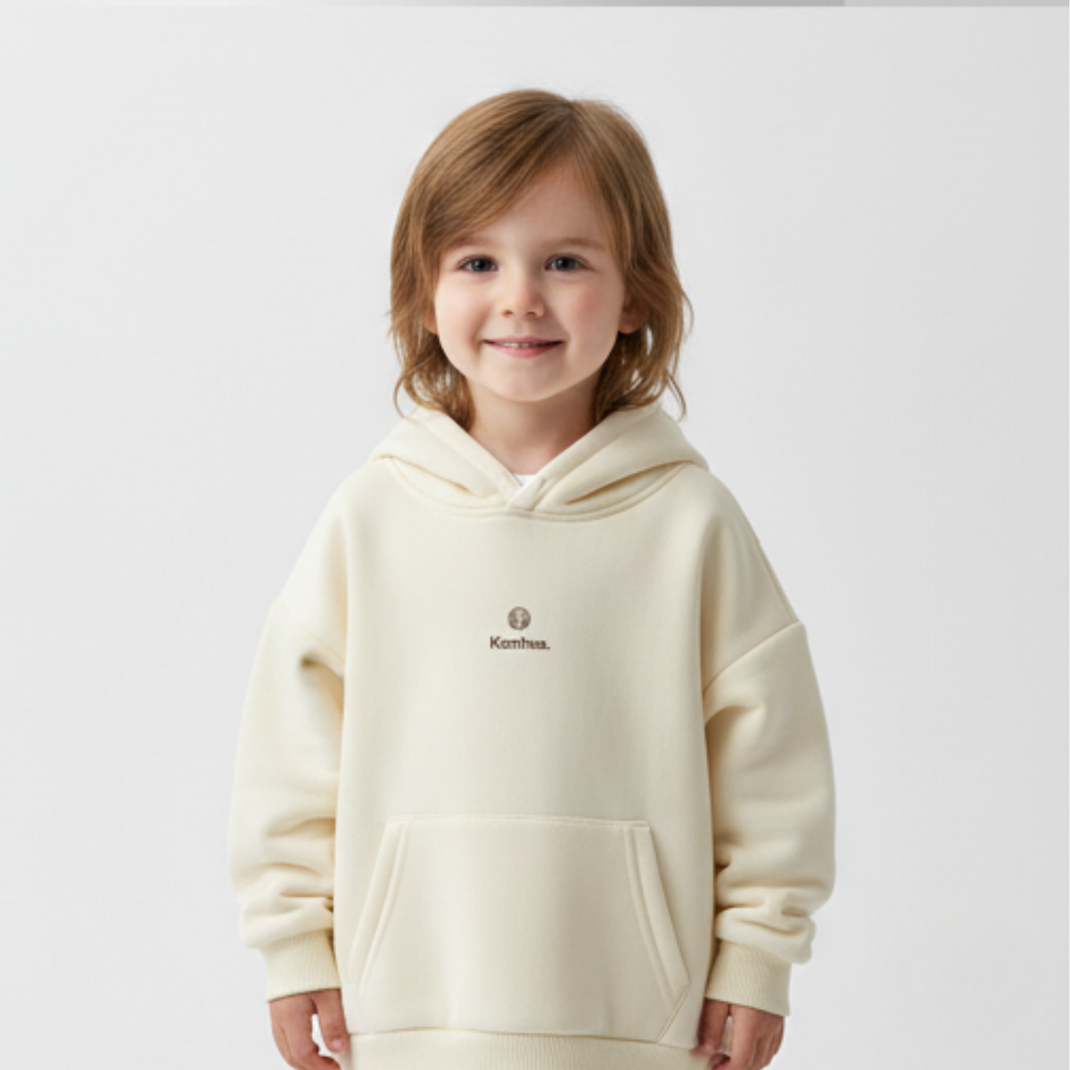 Enfant - Sweat Noir à capuche