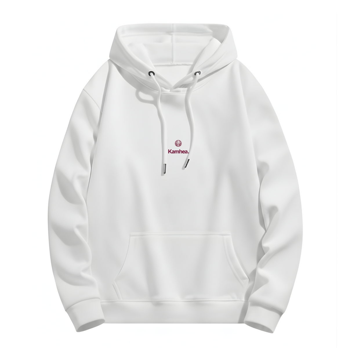 Adulte - Sweat blanc à capuche