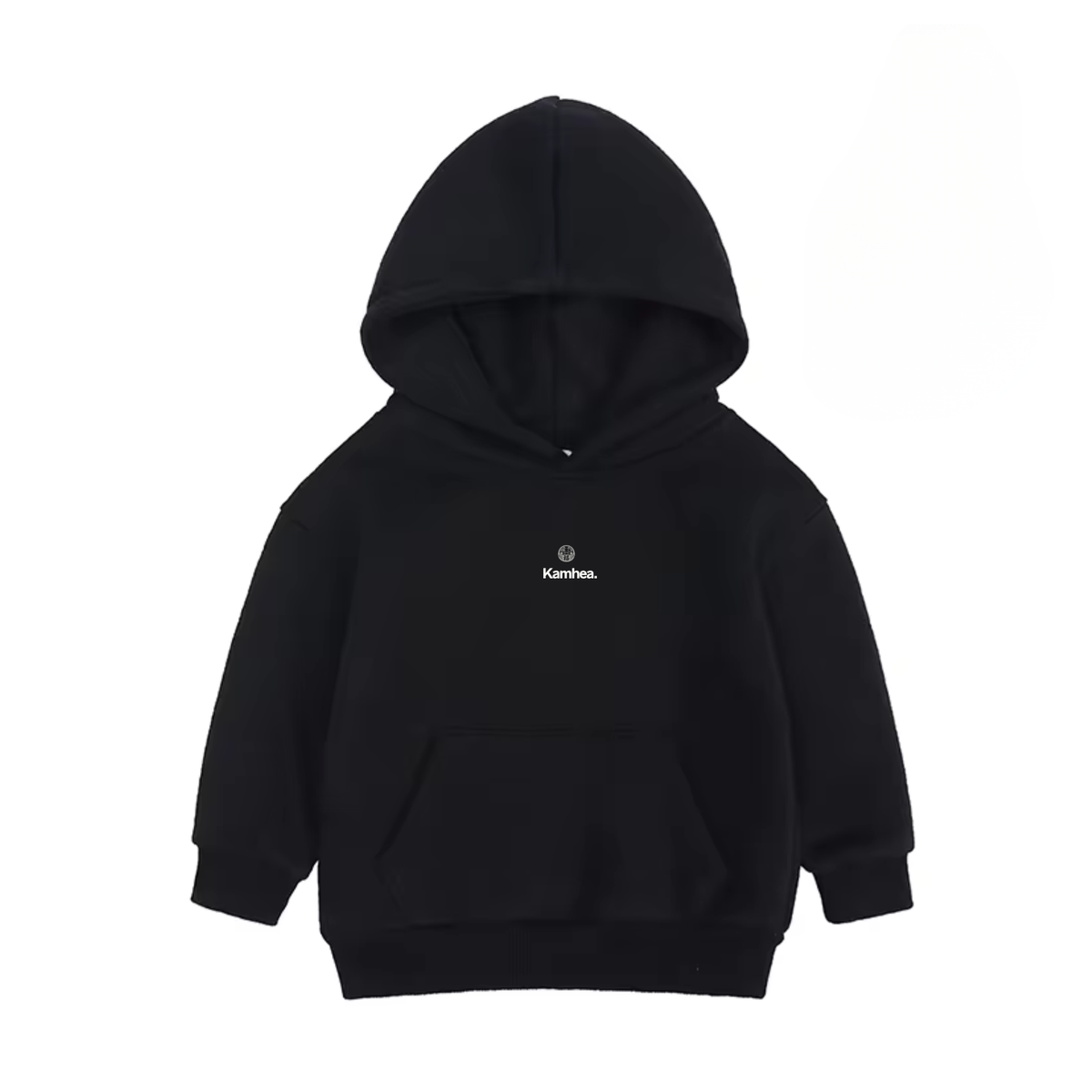 Enfant - Sweat Noir à capuche